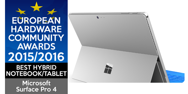 32. European-Hardware-Community-Awards-Best-Hybrid-Microsoft-Surface-Pro-4